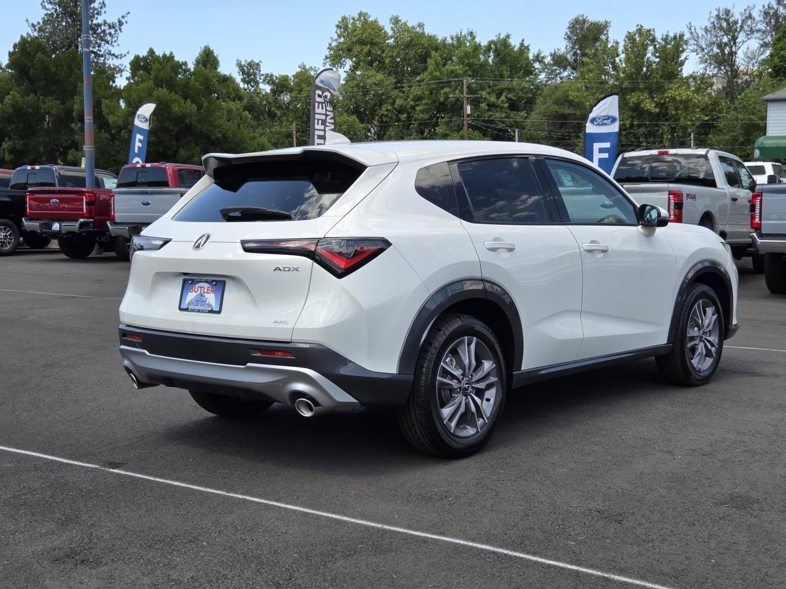 New 2026 Platinum White Pearl Acura AWD image 5