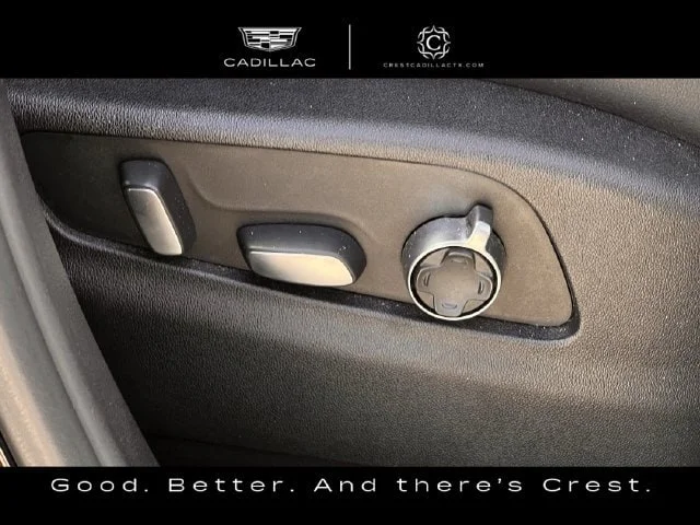 Used 2023 Stellar Black Metallic CADILLAC Sport image 25