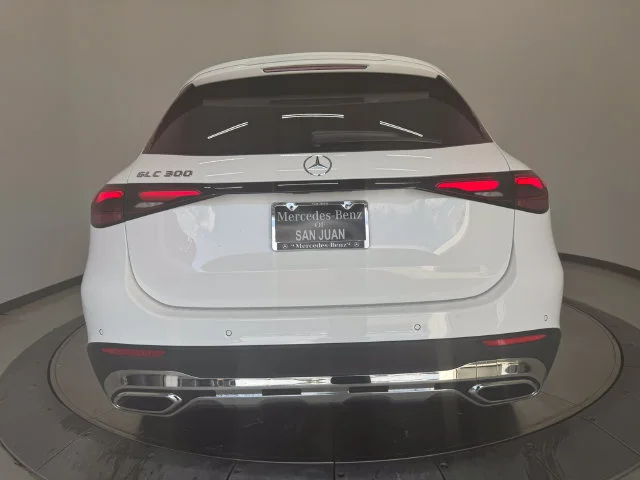 New 2026 Polar White Mercedes-Benz GLC 300 image 13