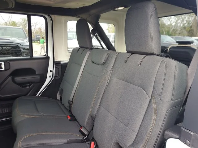 New 2026 Bright White Clearcoat Jeep Sport S image 9
