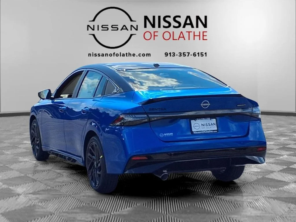 New 2027 Bluestone Pearl / Super Black Two-tone Nissan SR Midnight Edition image 3