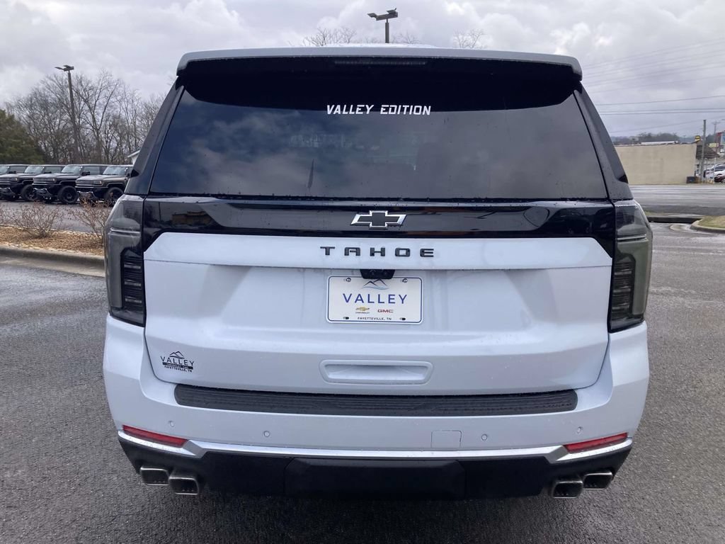 New 2026 Polar White Tricoat Chevrolet High Country image 5