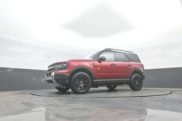 New 2026 Ruby Red Metallic Tinted Clearcoat Ford Badlands® image 35