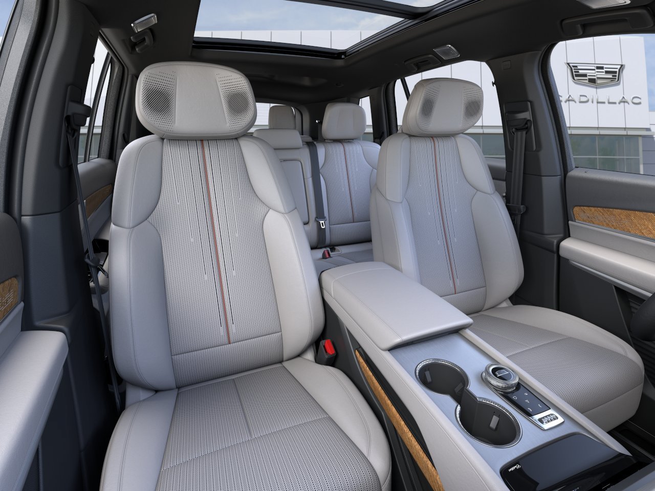 New 2027 Stellar Black Metallic Cadillac Sport image 16
