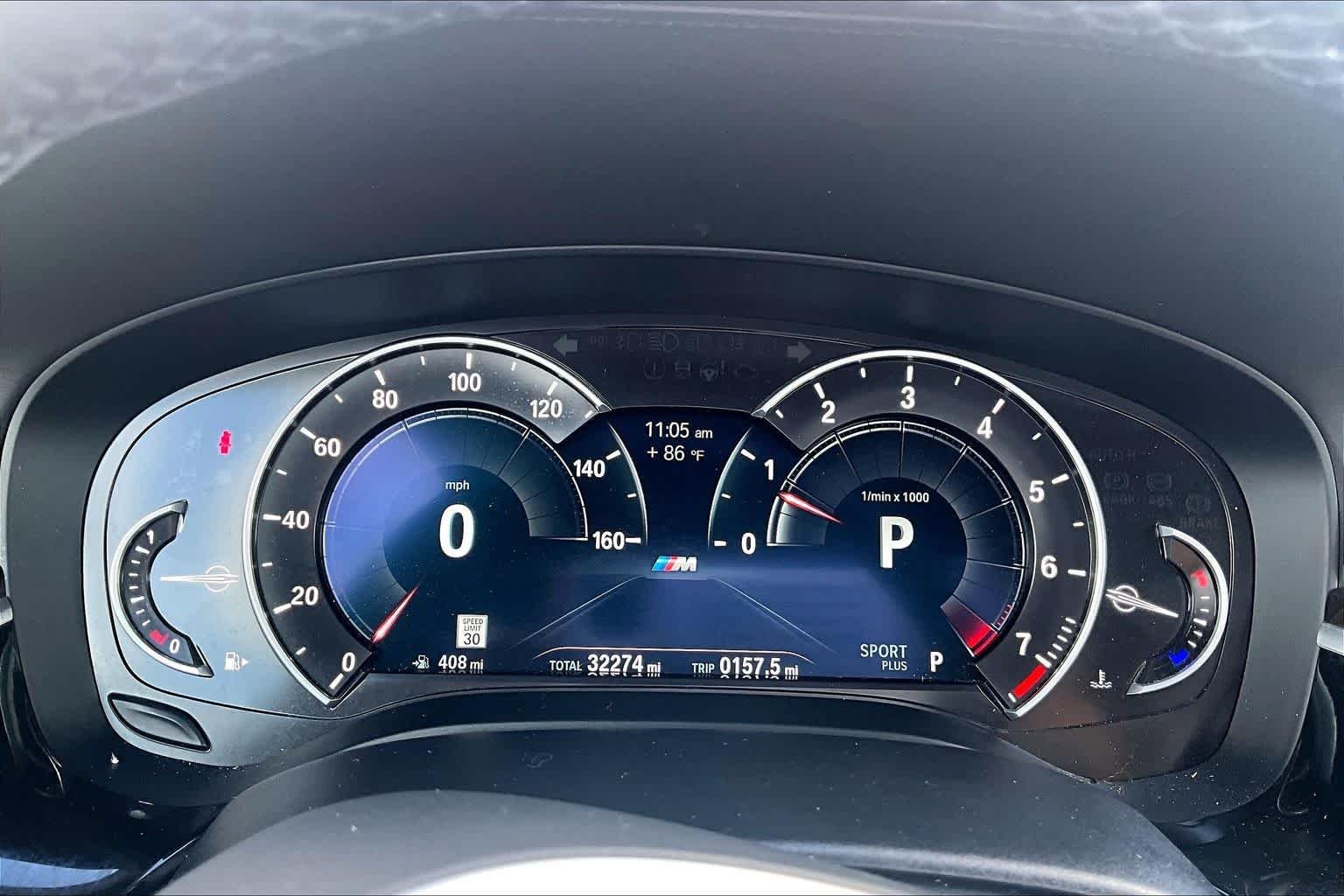 Used 2019 Rhodonite Silver Metallic BMW 540i image 23