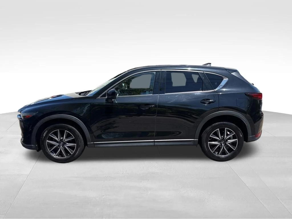 Used 2018 Black Mazda Grand Touring image 4