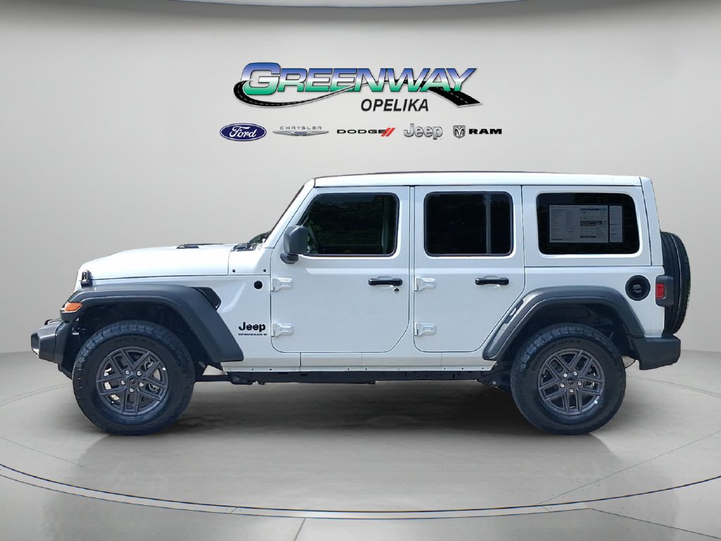 New 2025 White Jeep Sport S image 6