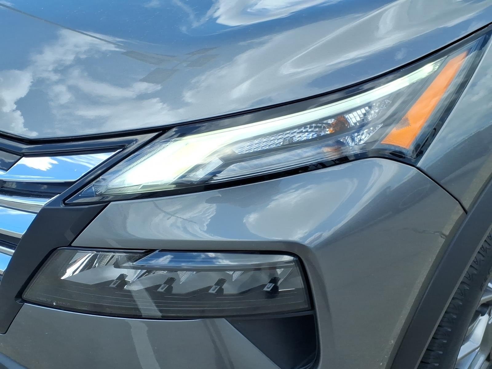 2024 Nissan Rogue S Gray at Robbins Nissan