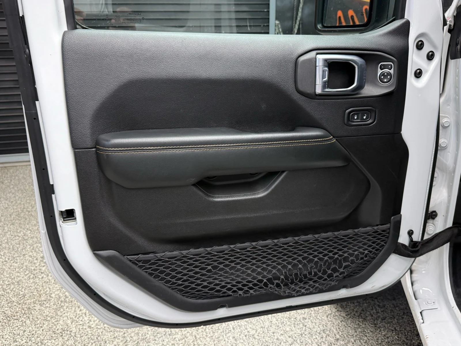 Used 2024 Bright White Clear Coat (pw7) Jeep Sahara 4xe image 7