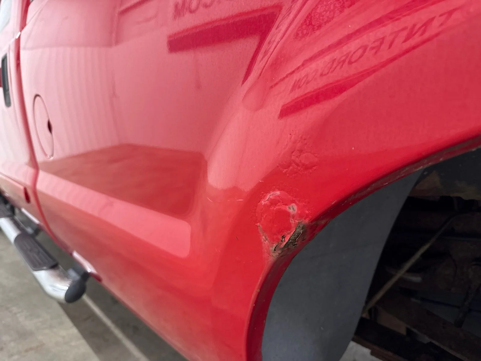 Used 2003 Red Ford XL image 11