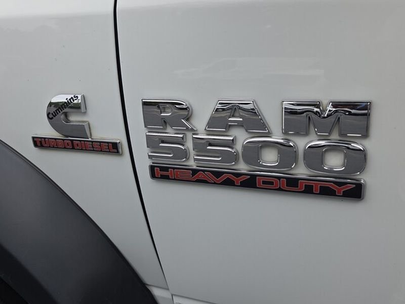 Used 2018 Bright White Clearcoat Ram Tradesman image 6