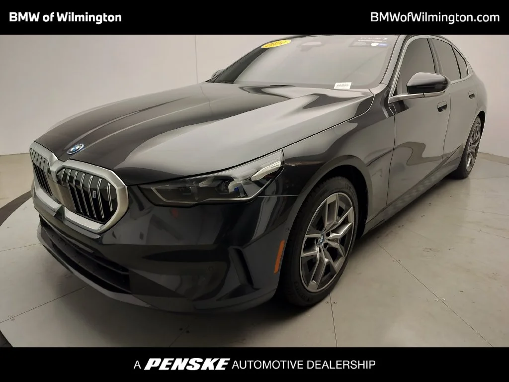 Certified Used 2024 Gray BMW eDrive40 image 1