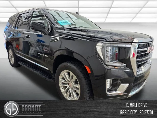 Used 2024 Black GMC SLT image 8