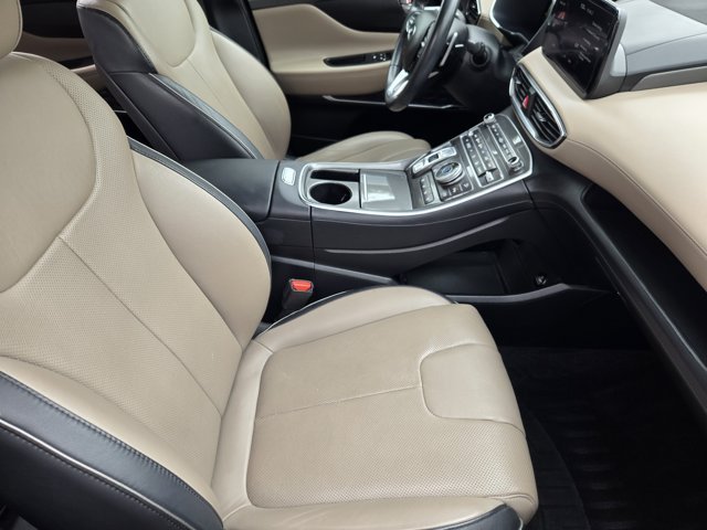 Certified Used 2023 Calypso Red Hyundai Limited image 13