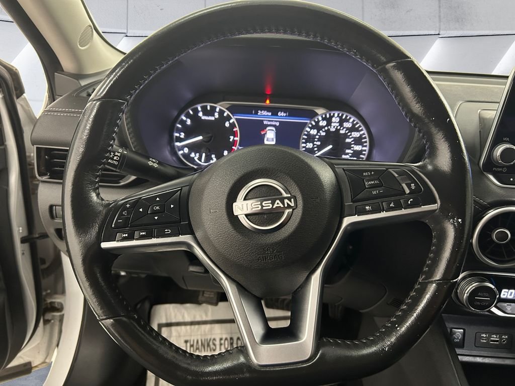Used 2024 White Nissan SV image 9