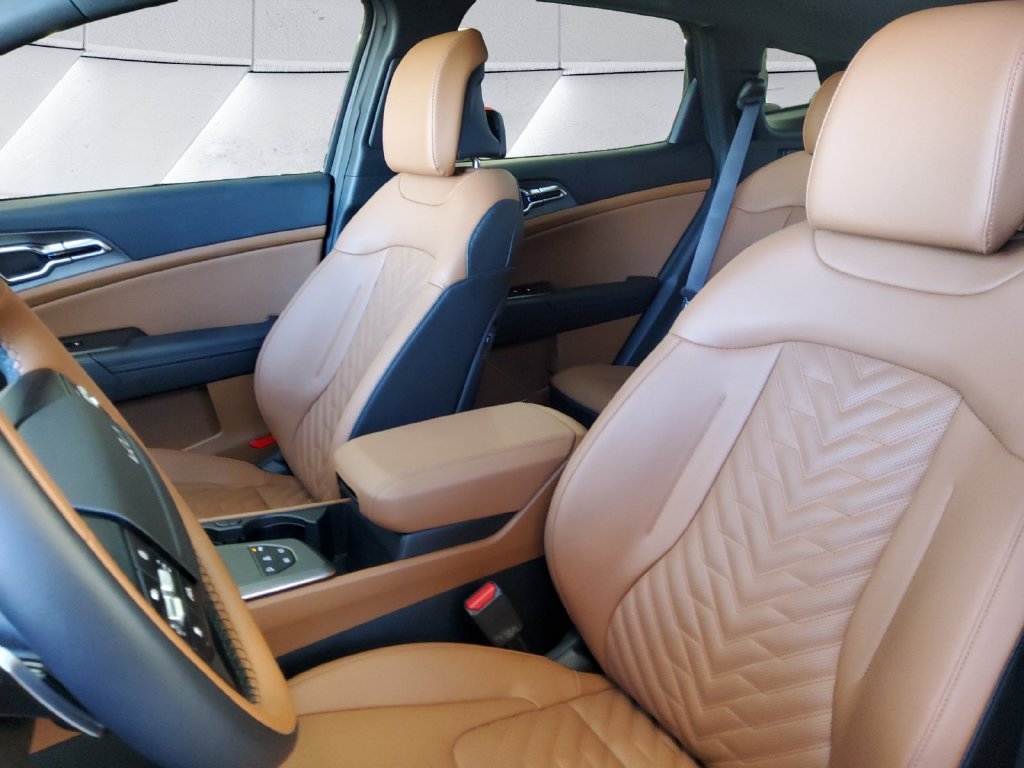 Certified Used 2026 Gray Kia X-Line Prestige image 8