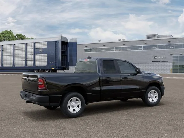New 2026 Diamond Black Crystal Pearlcoat RAM Tradesman image 2
