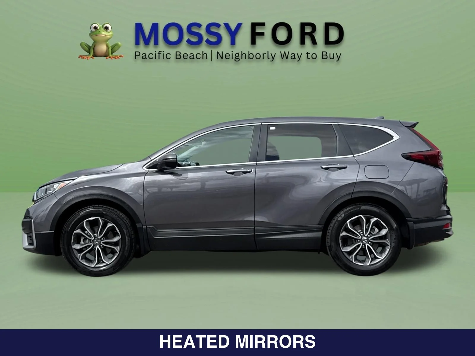 Used 2022 Modern Steel Metallic Honda EX-L Certified Pre-Owned image 9
