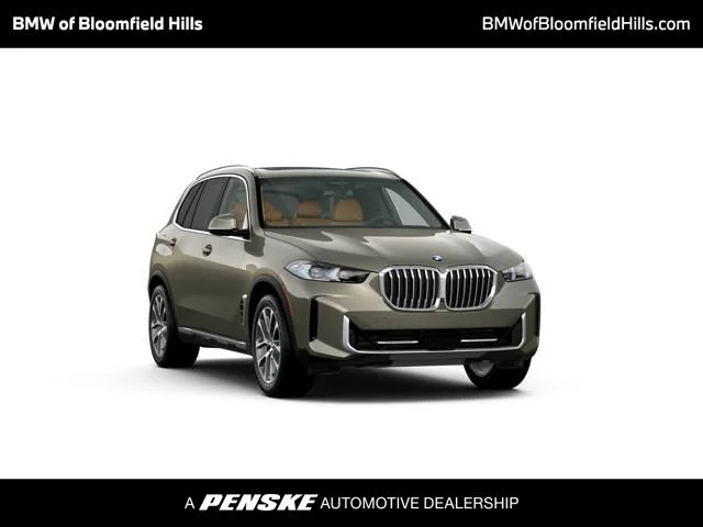 2026 BMW X5 xDrive40i