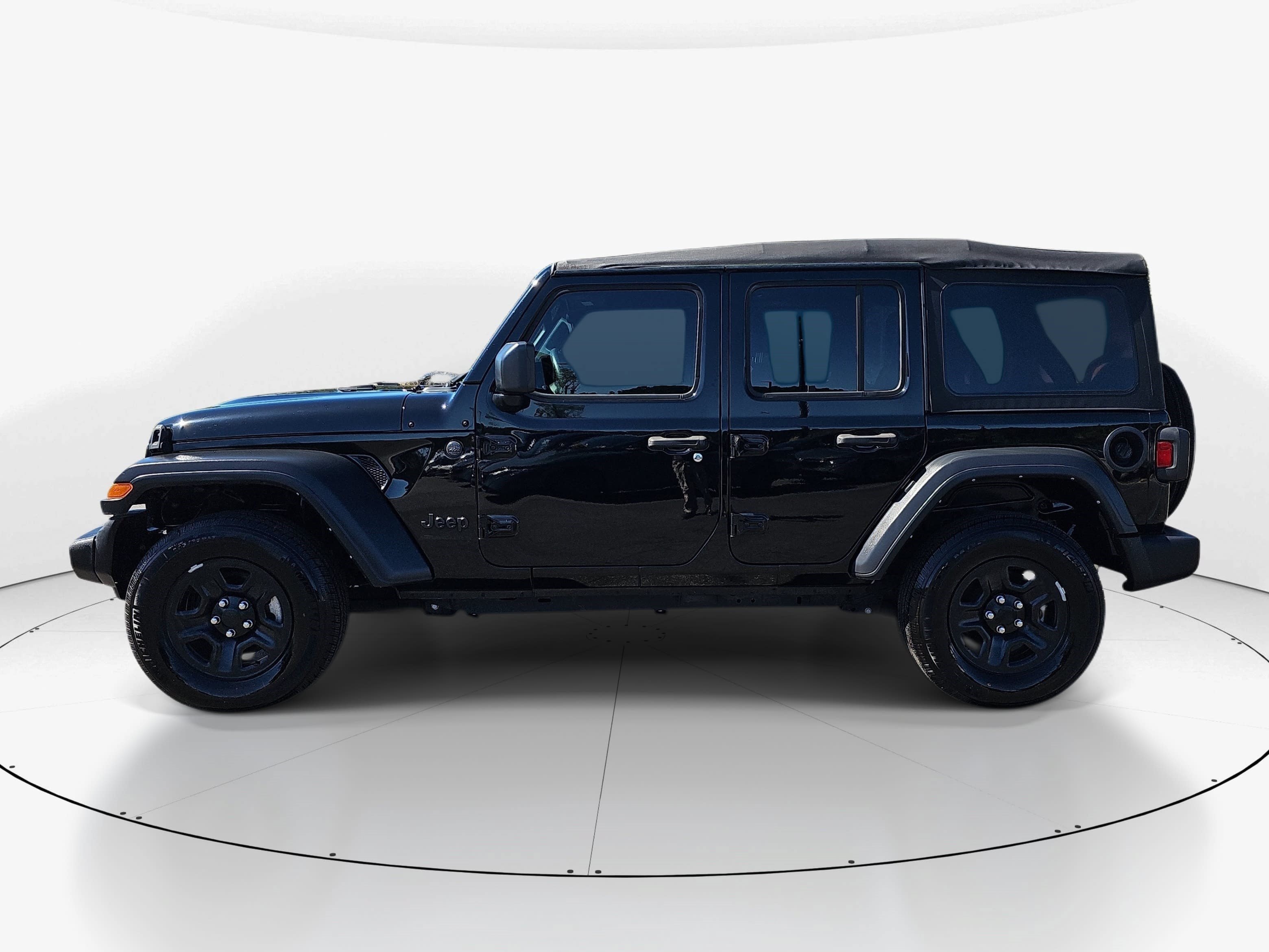 Used 2023 Black Clearcoat Jeep Sport image 6