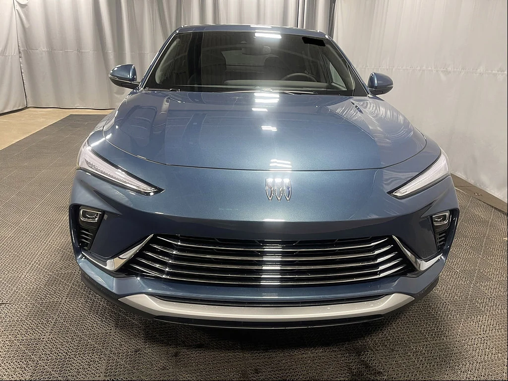 New 2026 Ocean Blue Metallic Buick Preferred image 2