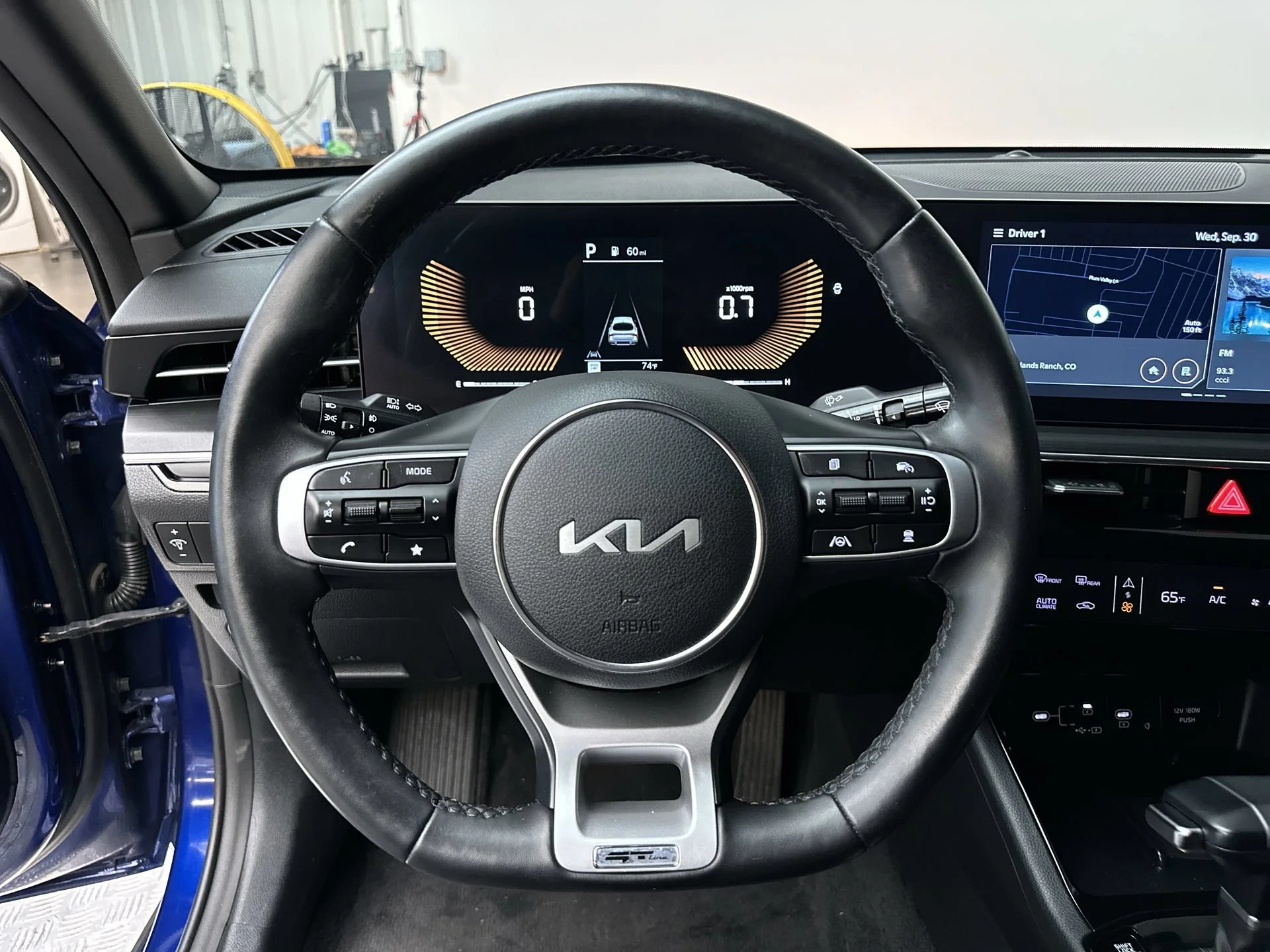 Used 2025 Yacht Blue Kia GT-Line image 16