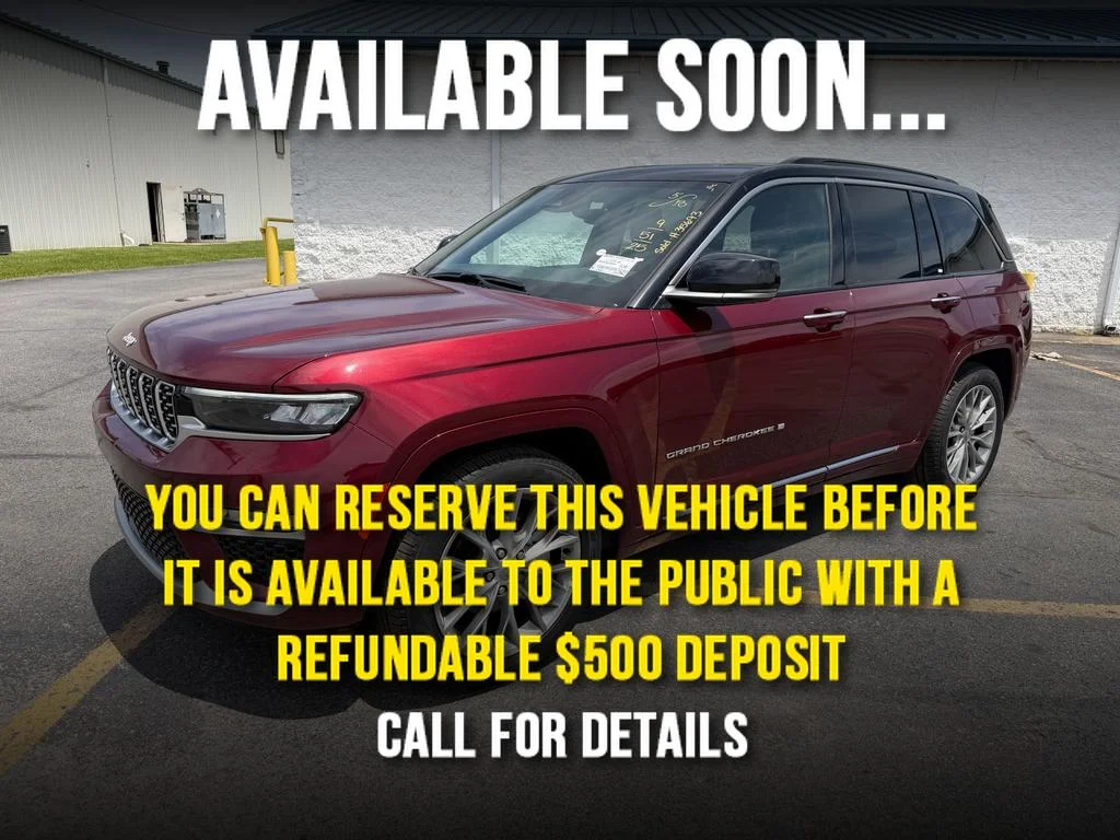 2025 Jeep Grand Cherokee's photo