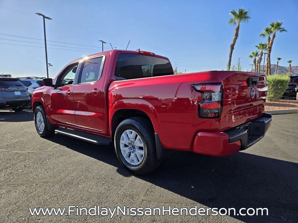 Certified Used 2022 Red Nissan SV image 4