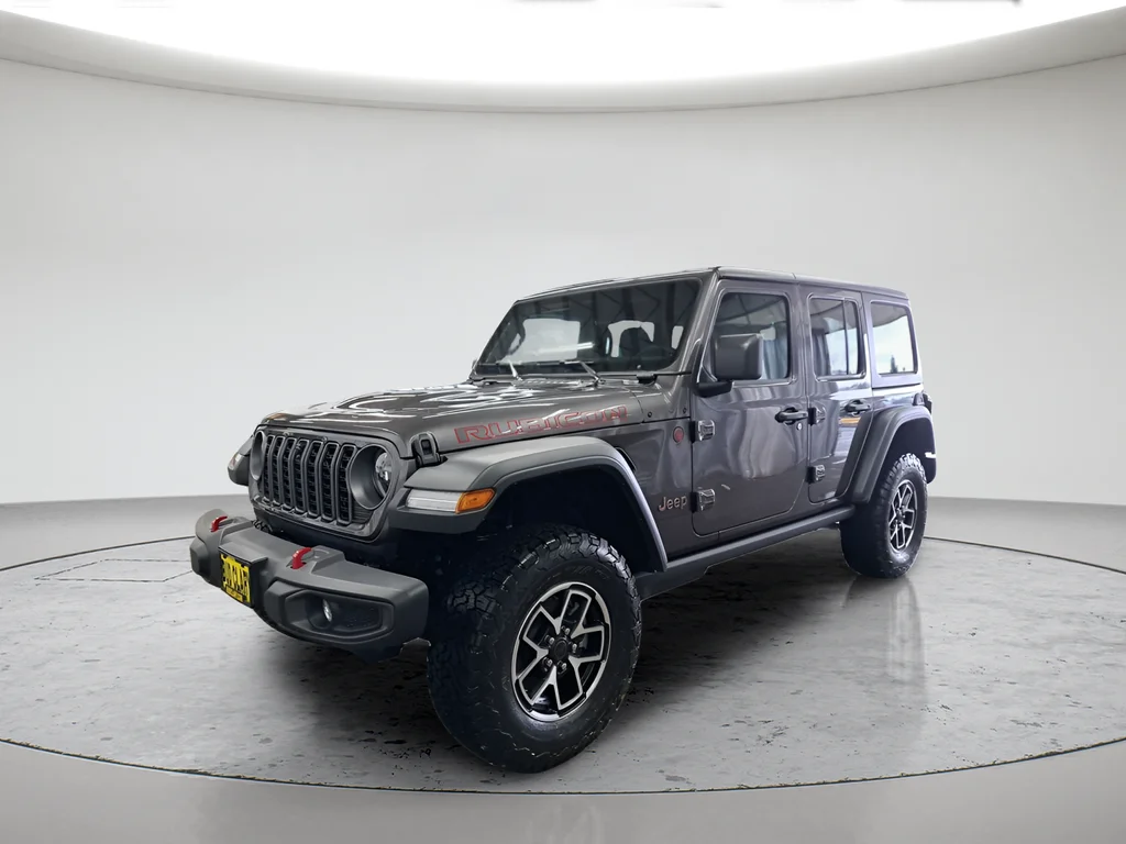 New 2026 Granite Crystal Metallic Clear-Coat Exterior Paint Jeep Rubicon image 1