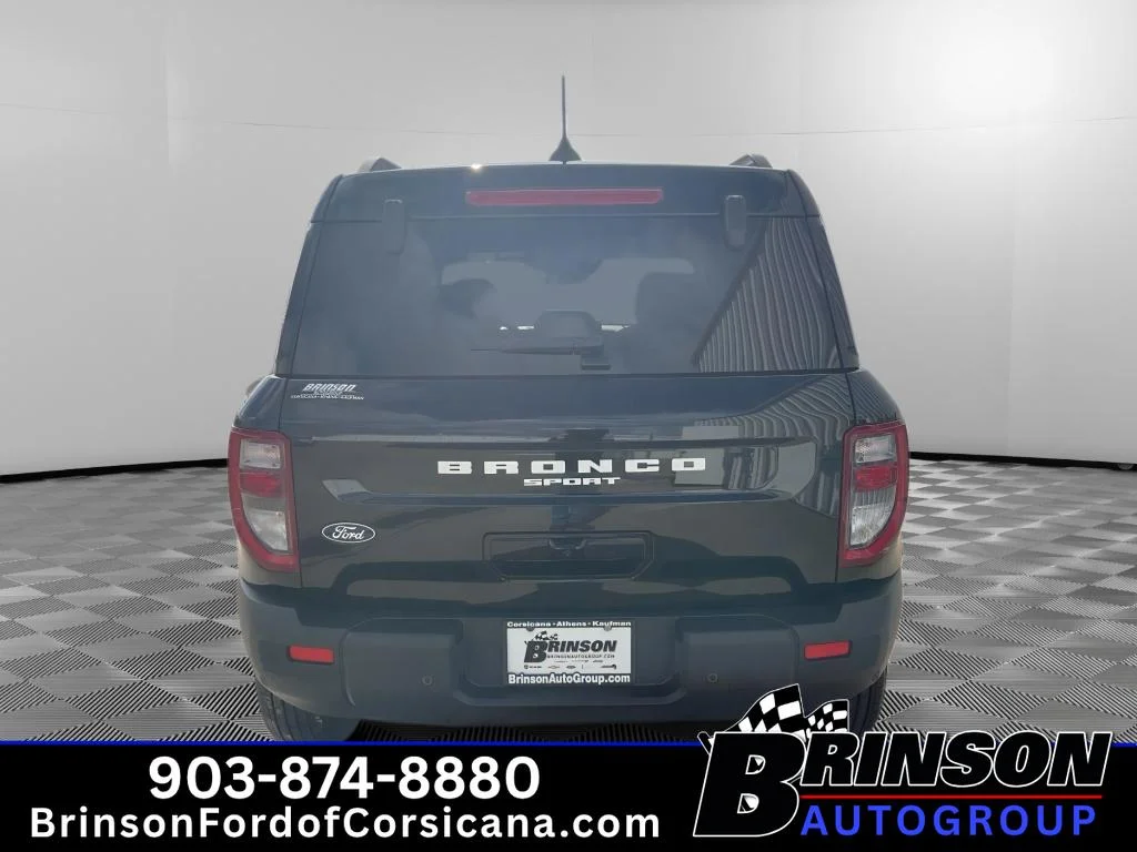 New 2026 Shadow Black Ford Big Bend® image 4