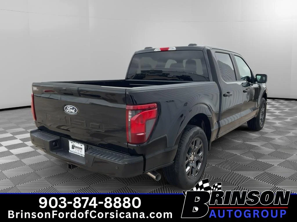 New 2026 Agate Black Metallic Ford STX® image 5