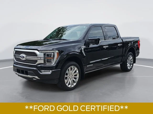Used 2023 Black Ford Limited image 7