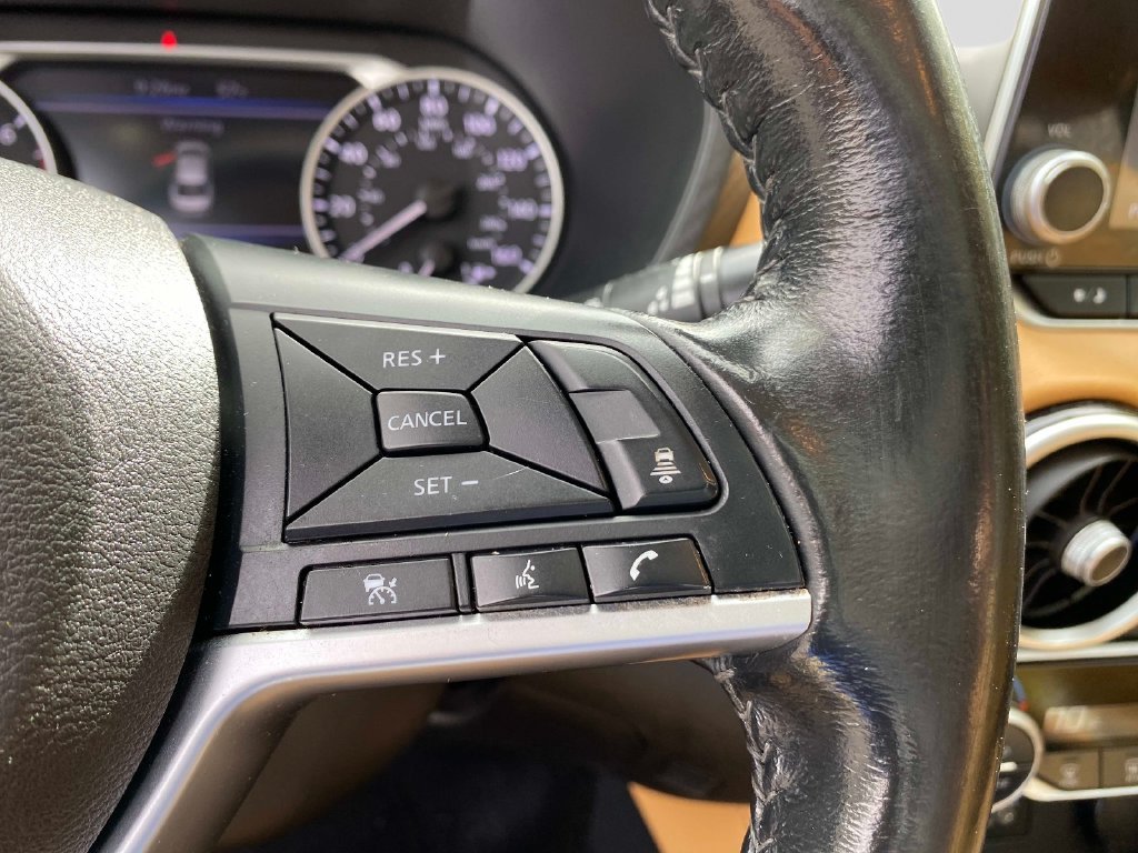 Used 2021 Blue Nissan SV image 19
