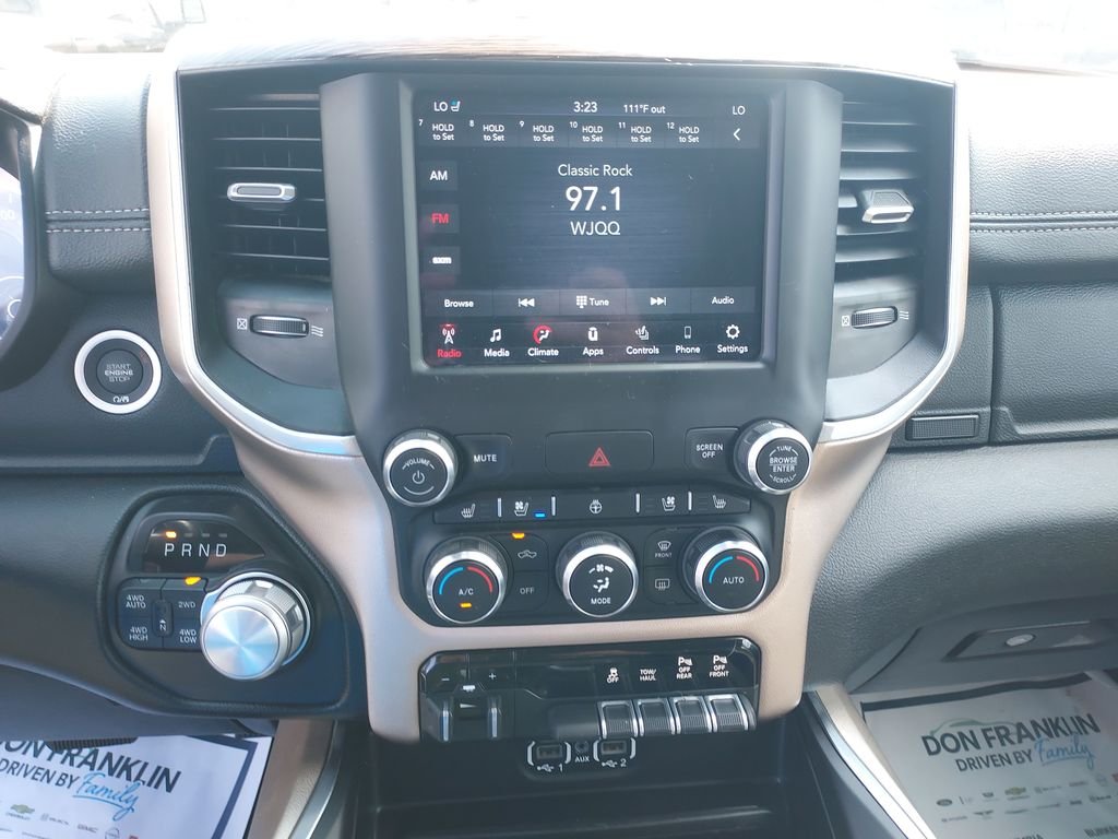 Used 2020 Black Ram Laramie image 21