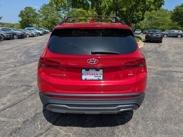 Certified Used 2022 Red Hyundai XRT image 6