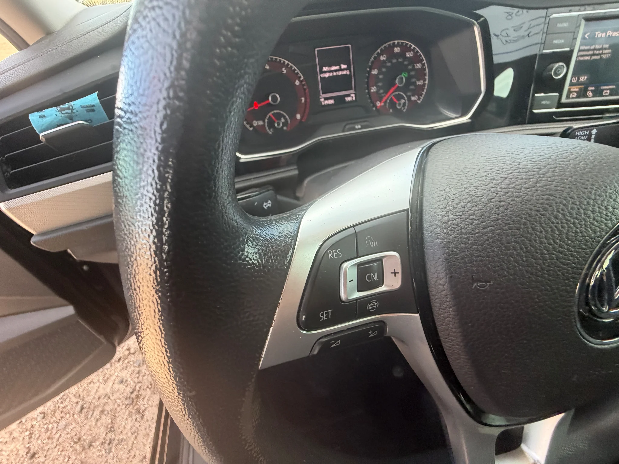 Used 2020 Black Uni Volkswagen S image 16
