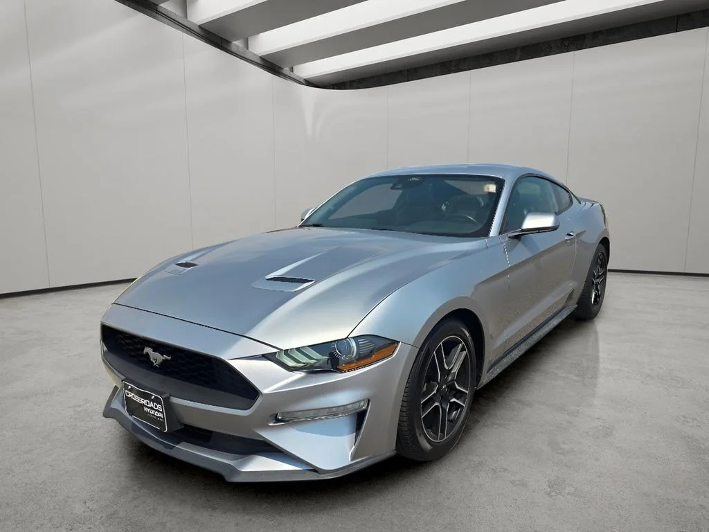 Used 2023 Iconic Silver Metallic Ford EcoBoost Premium image 1