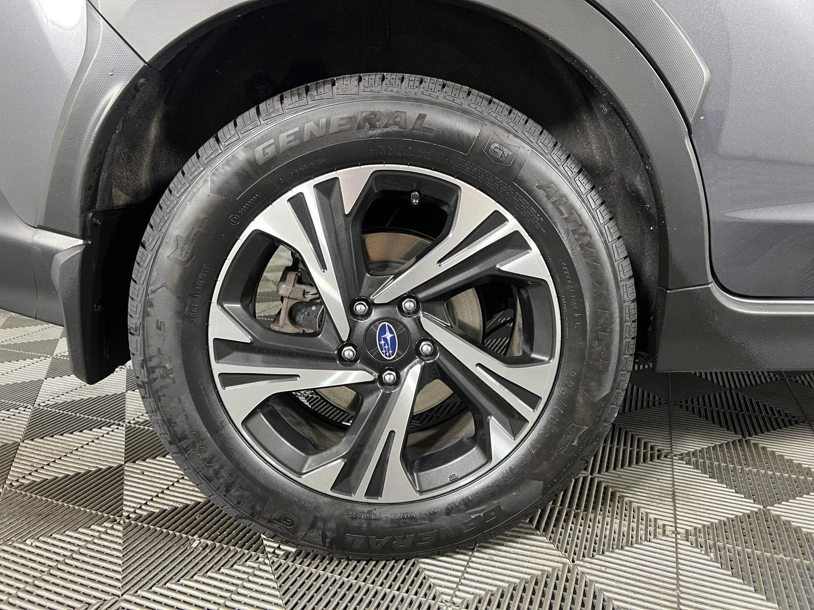 Used 2024 Magnetite Gray Metallic Subaru Premium image 24
