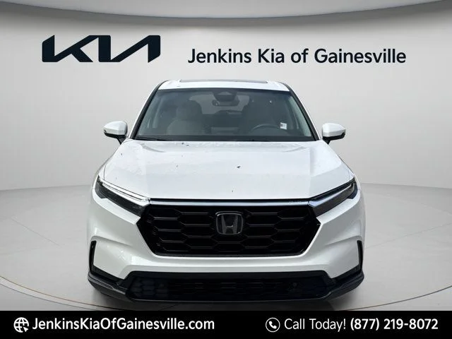 Used 2024 White Honda EX-L image 2