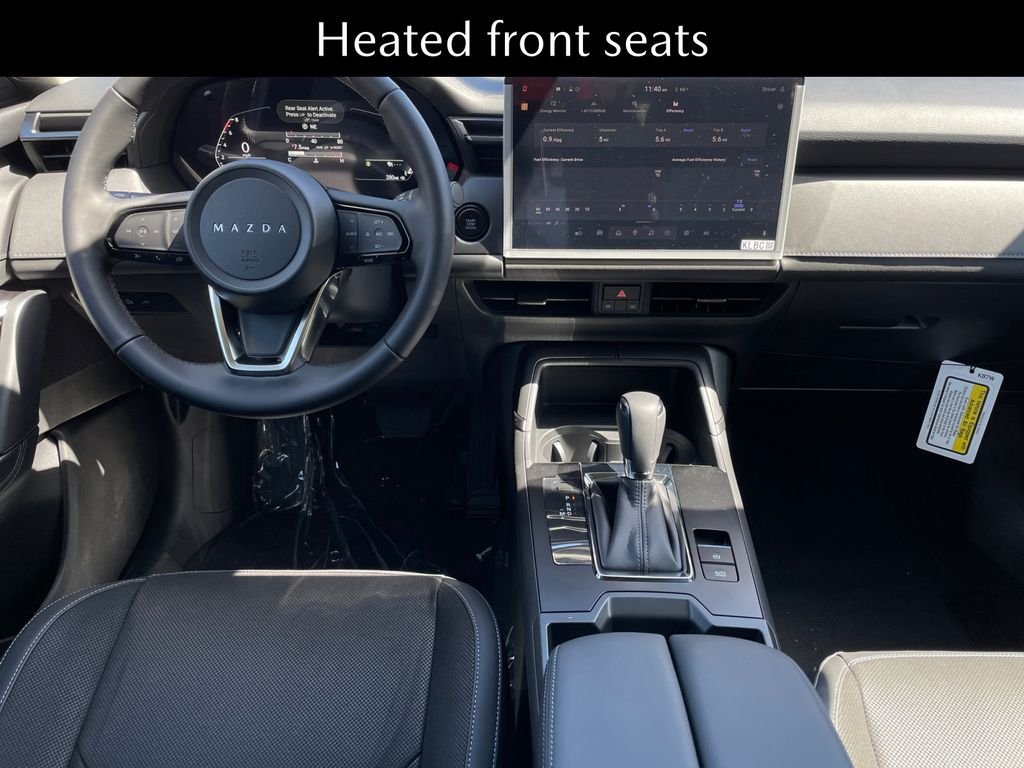 New 2026 Gray Metallic Mazda 2.5 S Preferred image 9