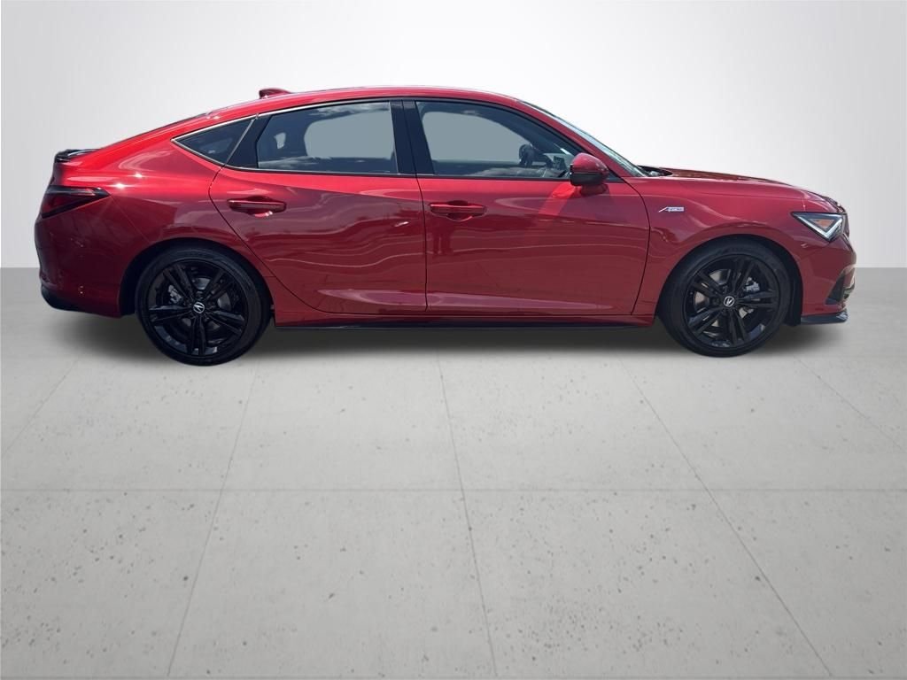 New 2026 Performance Red Pearl Acura A-Spec Tech Package image 5