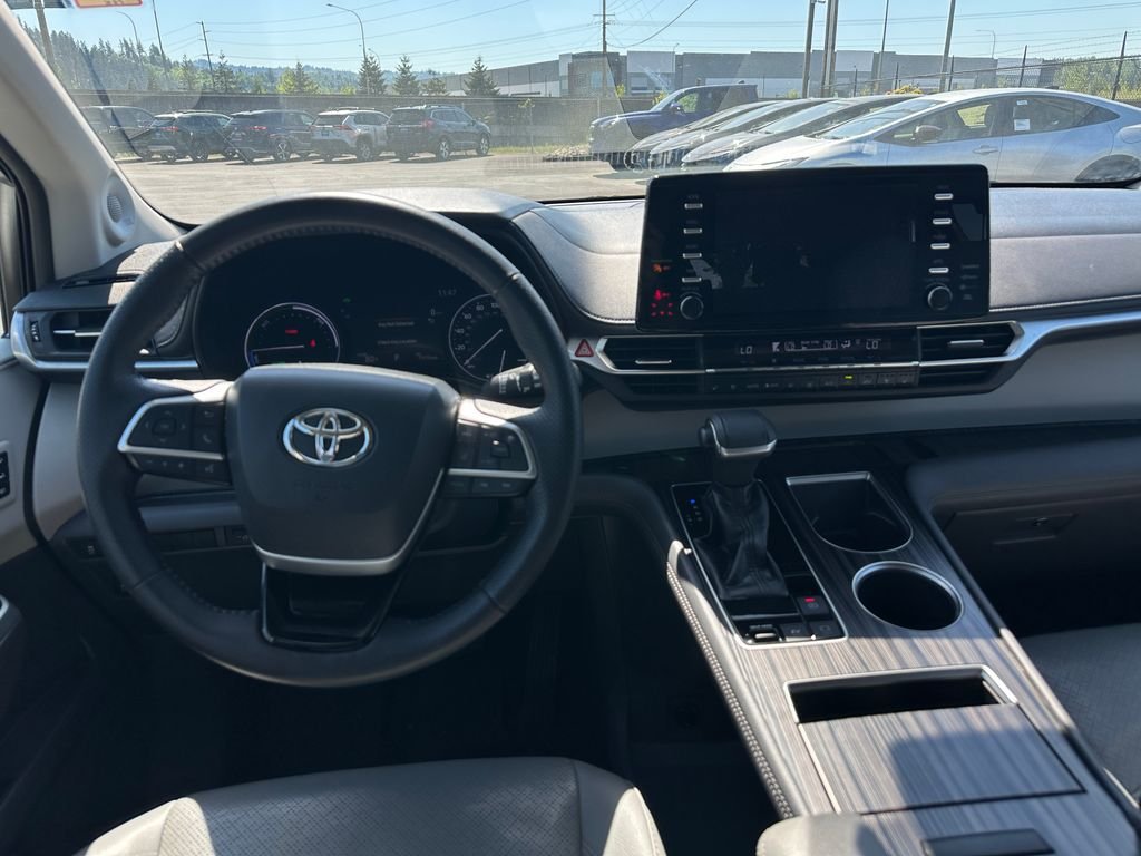 Used 2021 White Toyota Limited image 14
