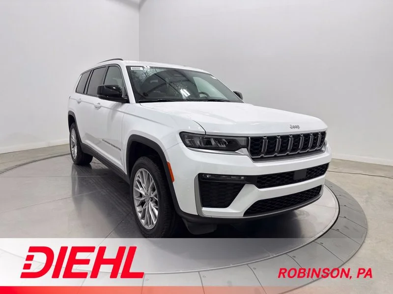New 2027 Bright White Clear-Coat Paint Jeep Limited image 1