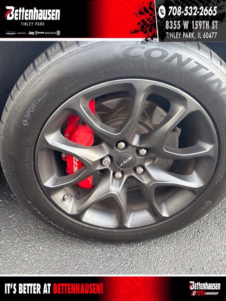Used 2021 Black Clearcoat Dodge SRT 392 image 10