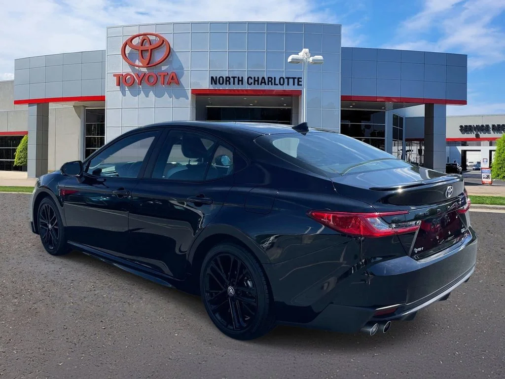 Certified Used 2025 Black Toyota SE image 6