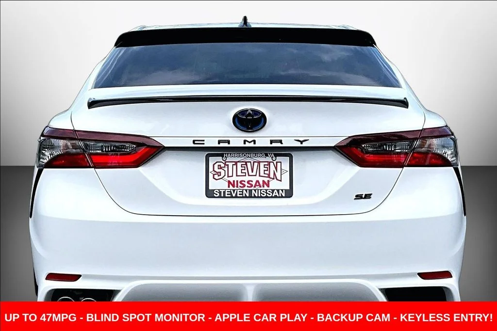 Used 2023 White Toyota SE image 5