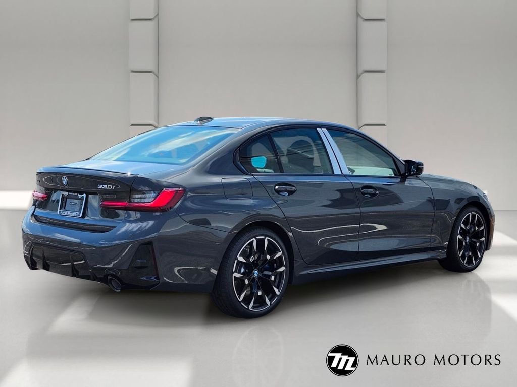 New 2026 Gray BMW 330i xDrive image 5
