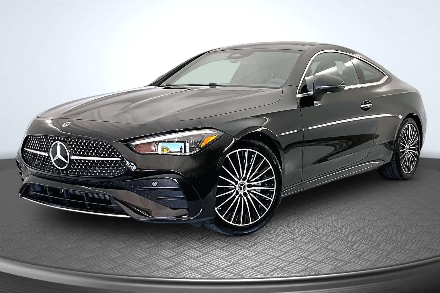 New 2026 Black Mercedes-Benz CLE 300 image 1
