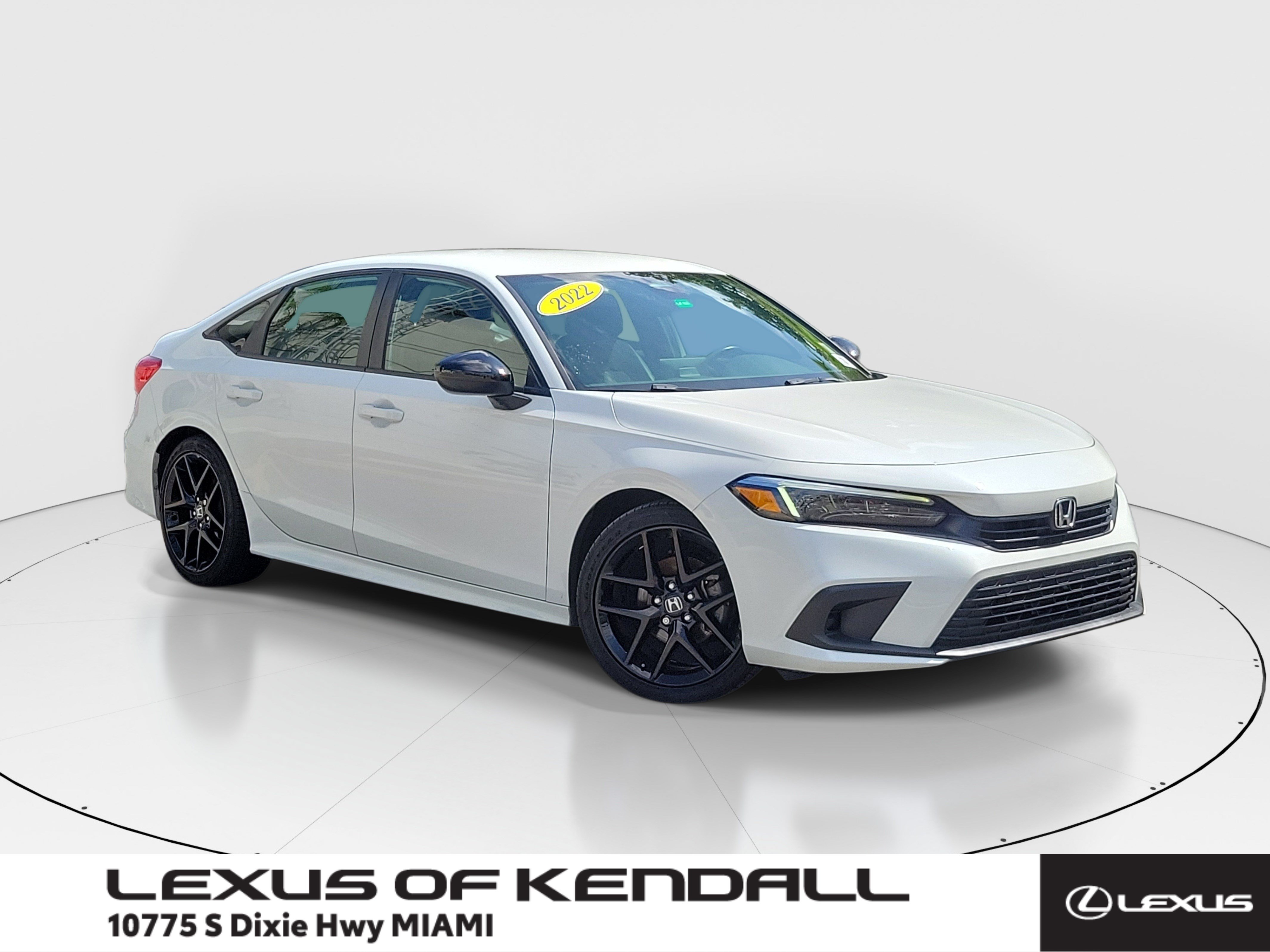 2022 Honda Civic Sedan