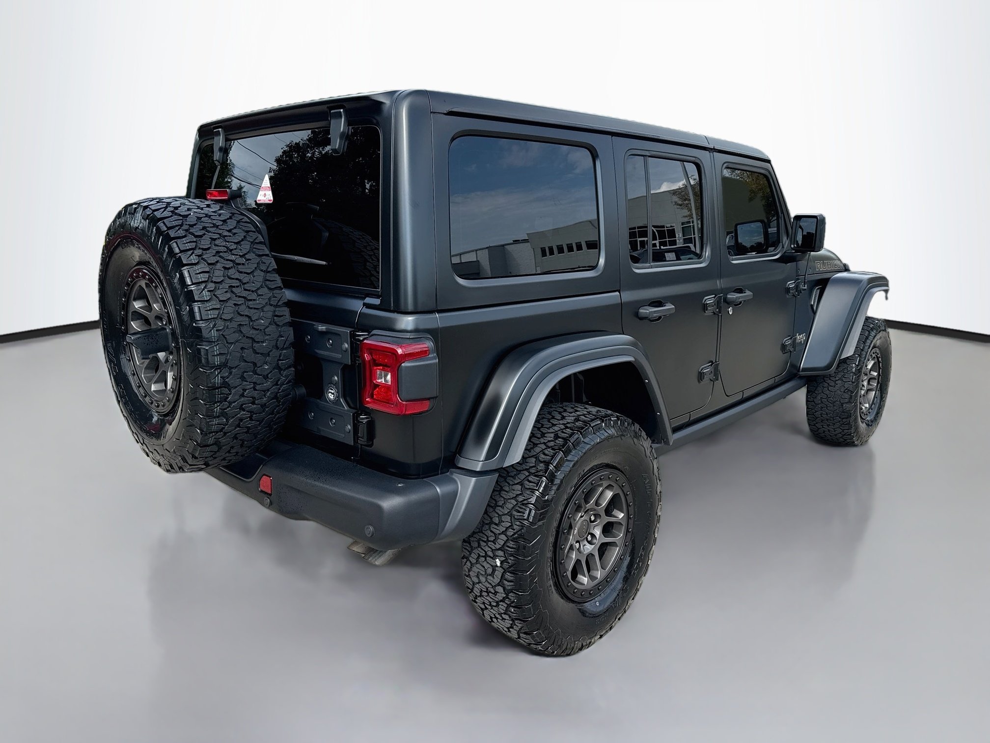 Certified Used 2023 Black Clearcoat Jeep Rubicon 392 image 8